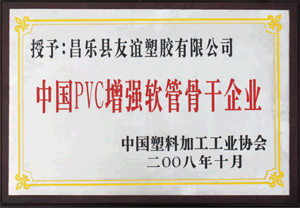 中國pvc鋼絲管骨干企業(yè)